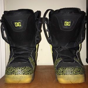 DC ceptor snowboard boot